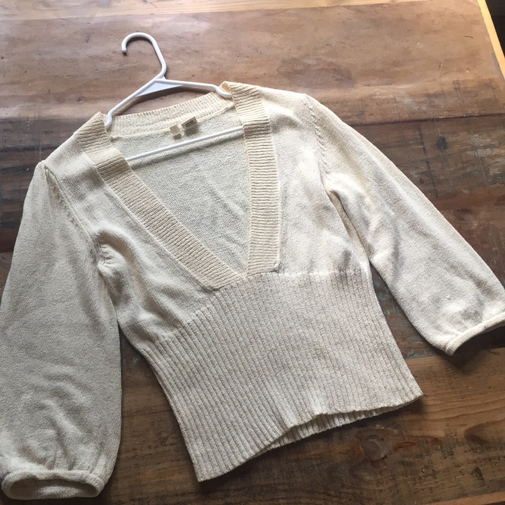 Anthropologie lightweight sweater